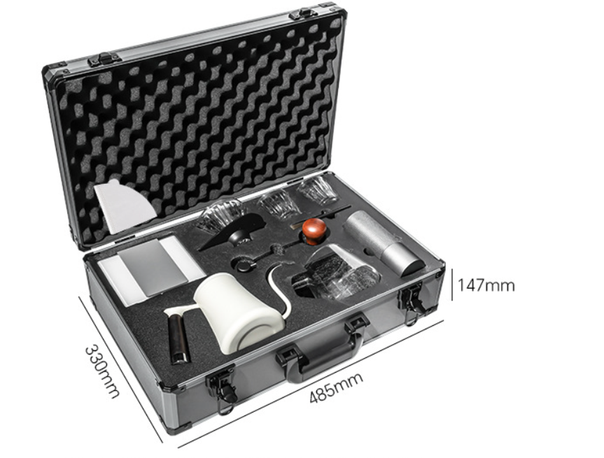 IStapromo Gifts Deluxe Pour-ov - Coffee Equipment Gift Set 评论和价格
