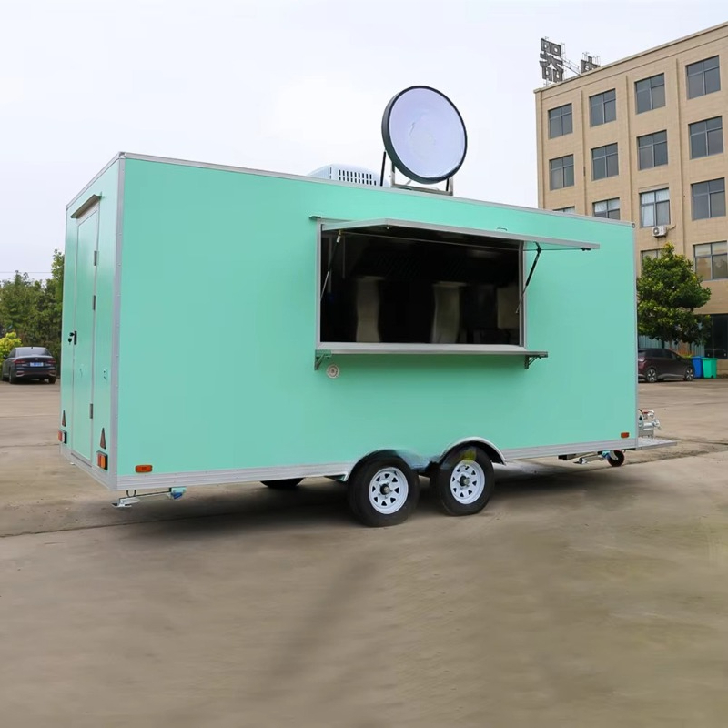 Food Trailers Fully Commercial - Coffee Equipment Service 评论和价格