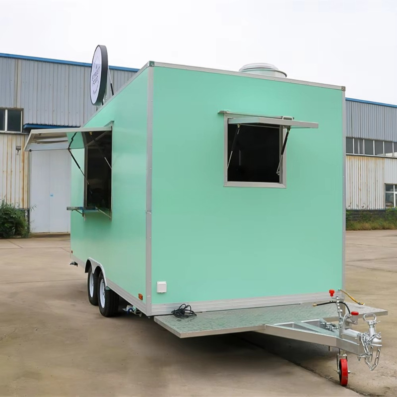 Food Trailers Fully Commercial - Coffee Equipment Service 评论和价格