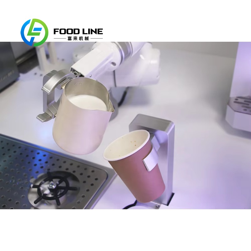 Customized Commercial Robotic  - Coffee Equipment Service 评论和价格