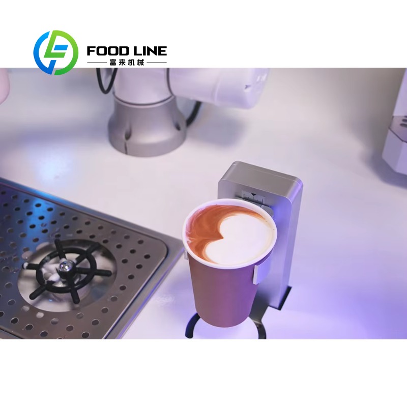 Customized Commercial Robotic  - Coffee Equipment Service 评论和价格