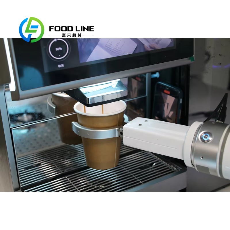 Customized Commercial Robotic  - Coffee Equipment Service 评论和价格