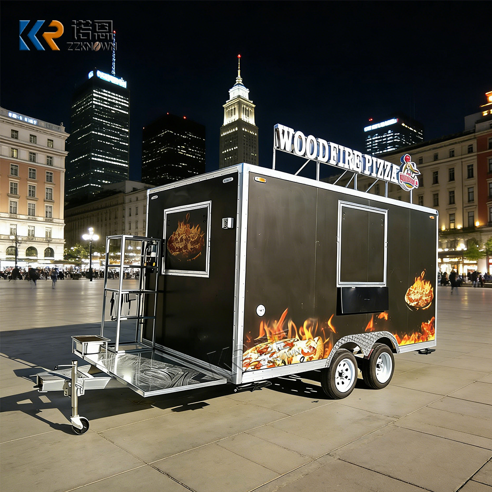 Custom Coffee Cafe Food Traile - Coffee Equipment For Cafe 评论和价格