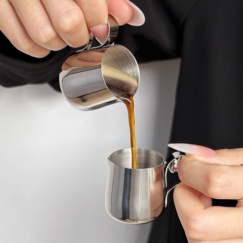 Stainless Steel Milk Frothing  - Milk Steaming Pitcher 评论和价格