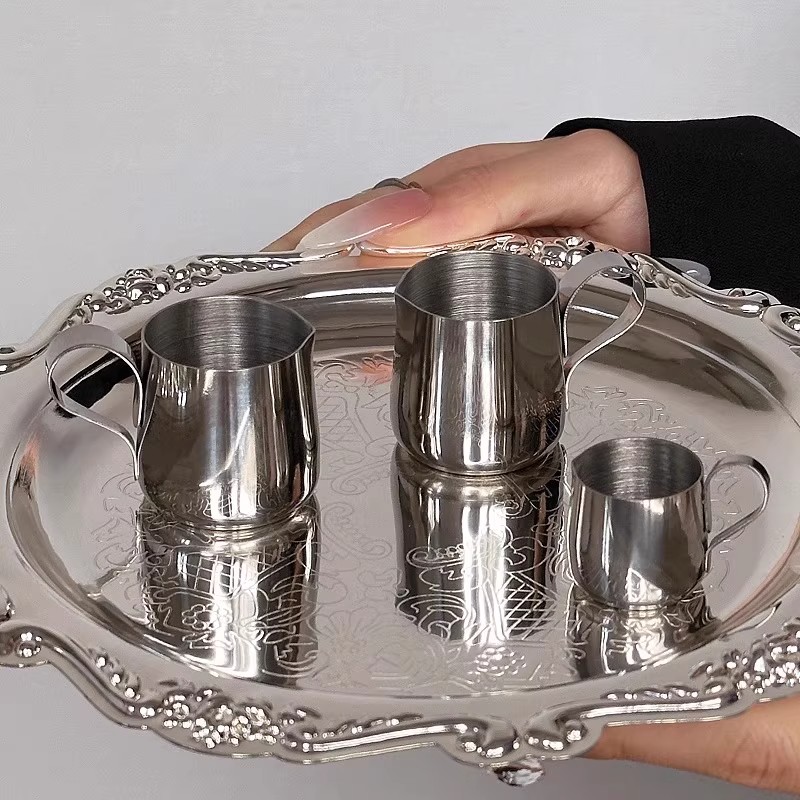 Stainless Steel Milk Frothing  - Milk Steaming Pitcher 评论和价格