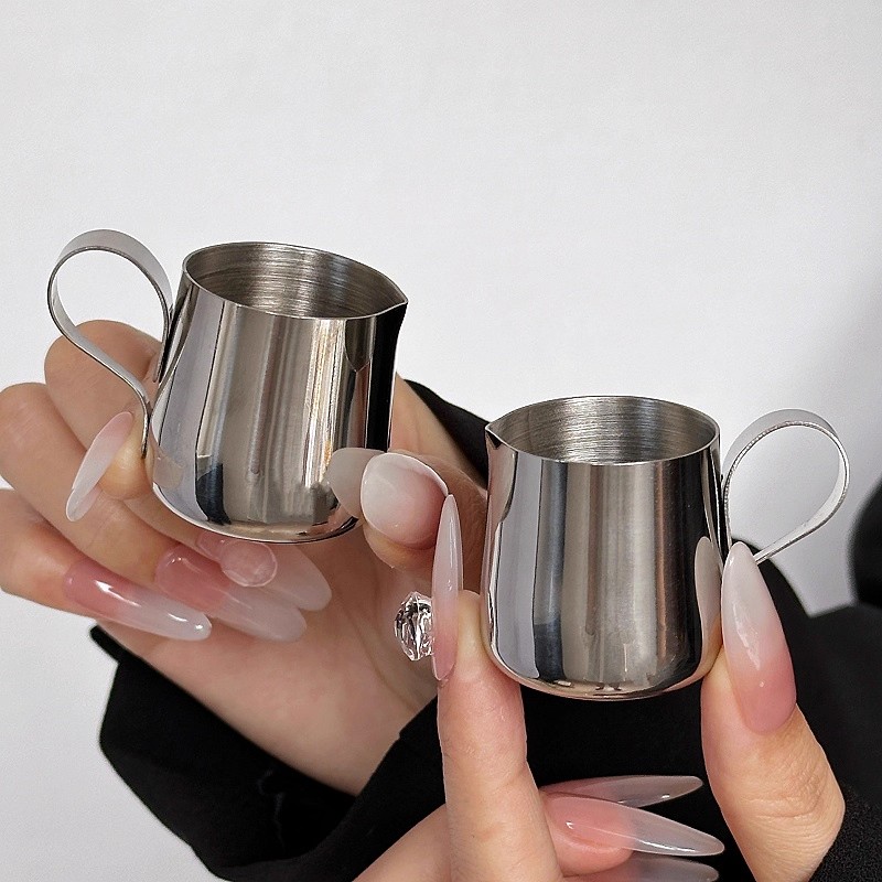 Stainless Steel Milk Frothing  - Milk Steaming Pitcher 评论和价格