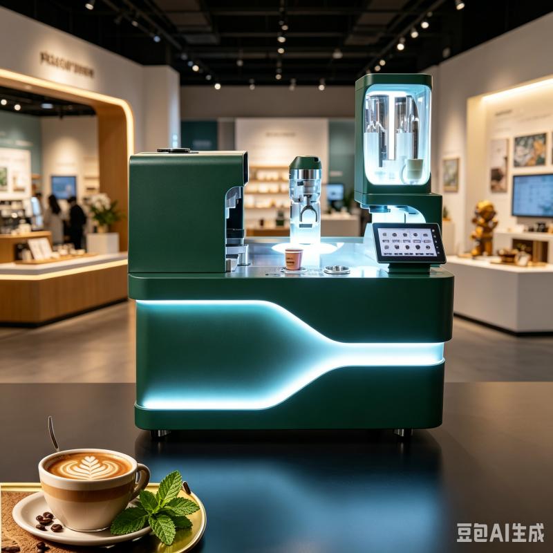 Automatic Robot Latte Coffee M - Coffee Equipment For Cafe 评论和价格