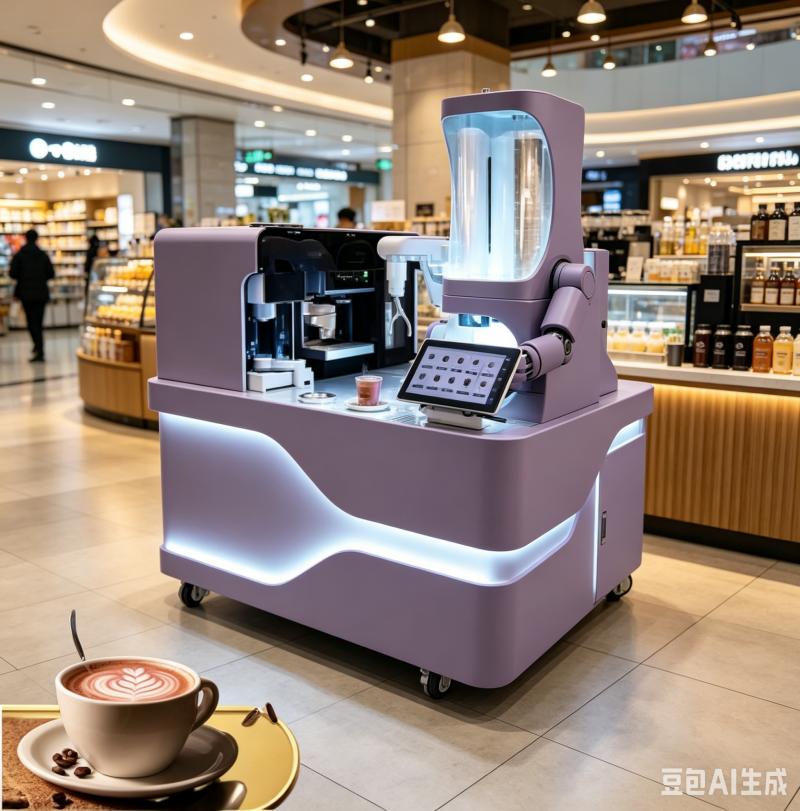 Automatic Robot Latte Coffee M - Coffee Equipment For Cafe 评论和价格