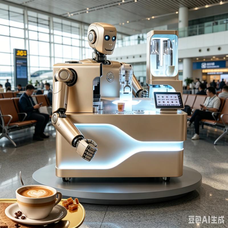 Automatic Robot Latte Coffee M - Coffee Equipment For Cafe 评论和价格