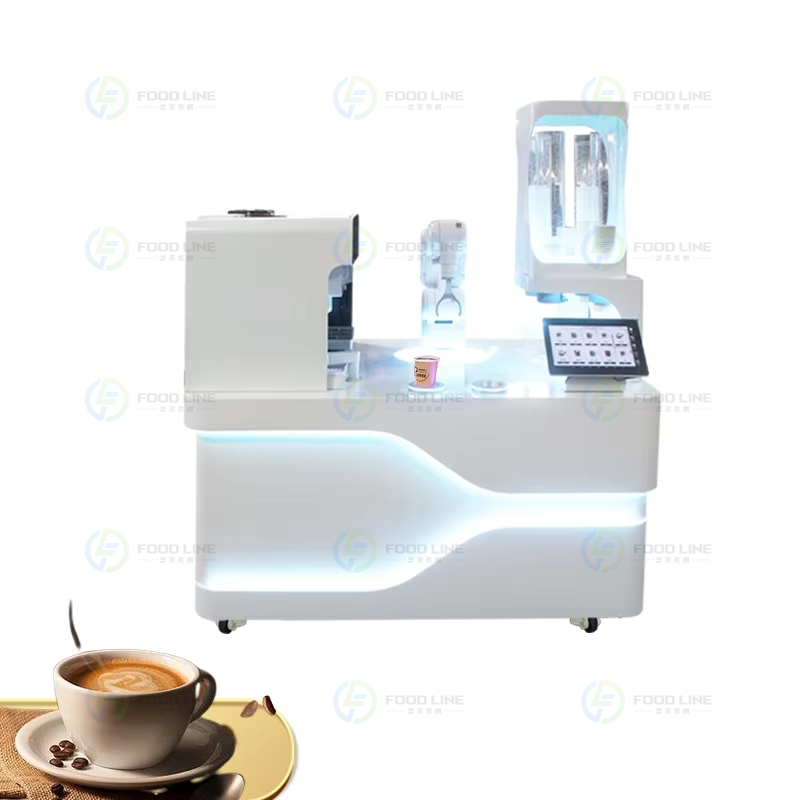 Automatic Robot Latte Coffee M - Coffee Equipment For Cafe 评论和价格