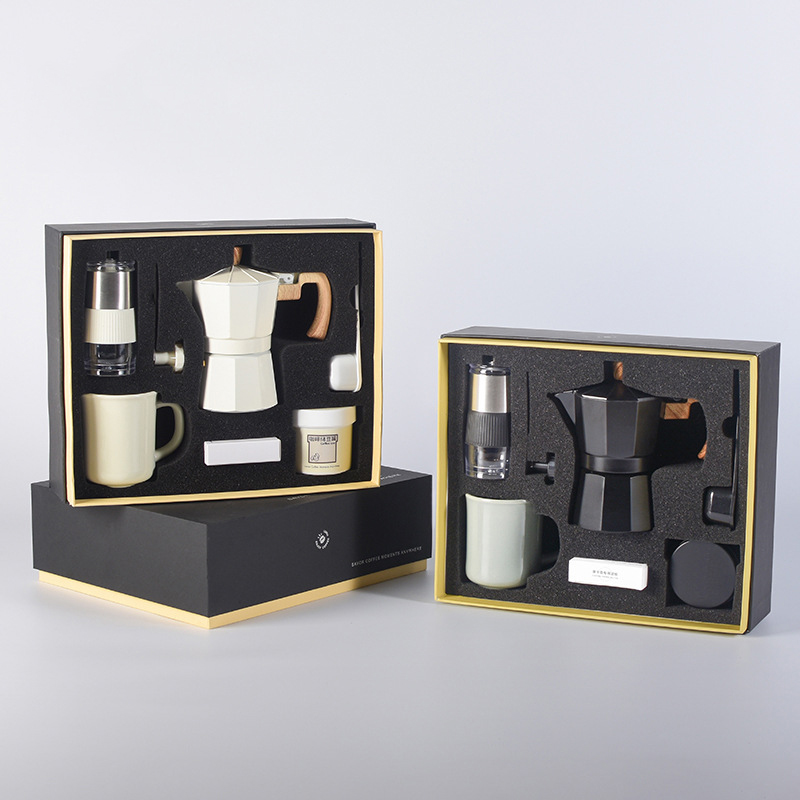 JUSTINLAU Manual Coffee Grinde - Coffee Equipment Gift Set 评论和价格