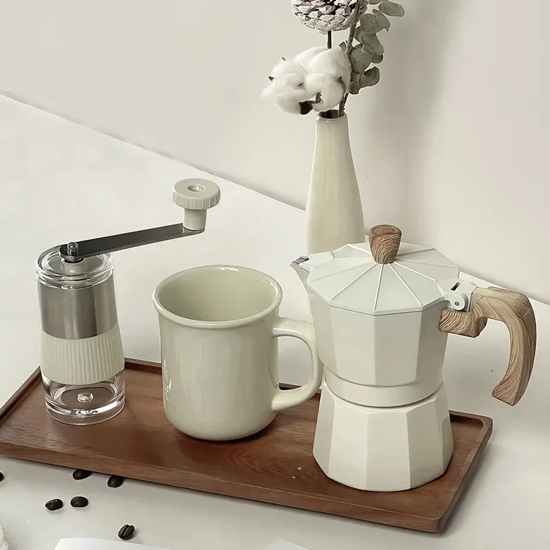 JUSTINLAU Manual Coffee Grinde - Coffee Equipment Gift Set 评论和价格