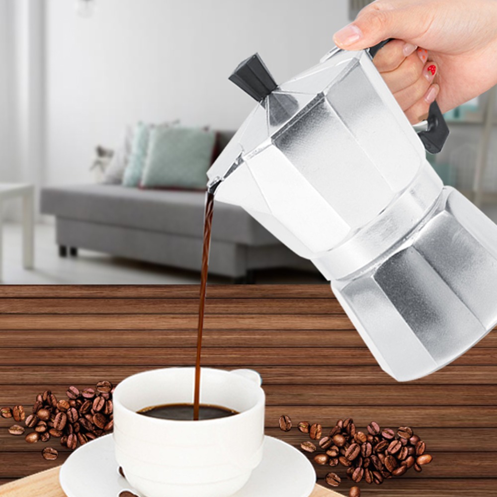 Brewing Equipment Aluminum Mok - Coffee Equipment For Cafe 评论和价格