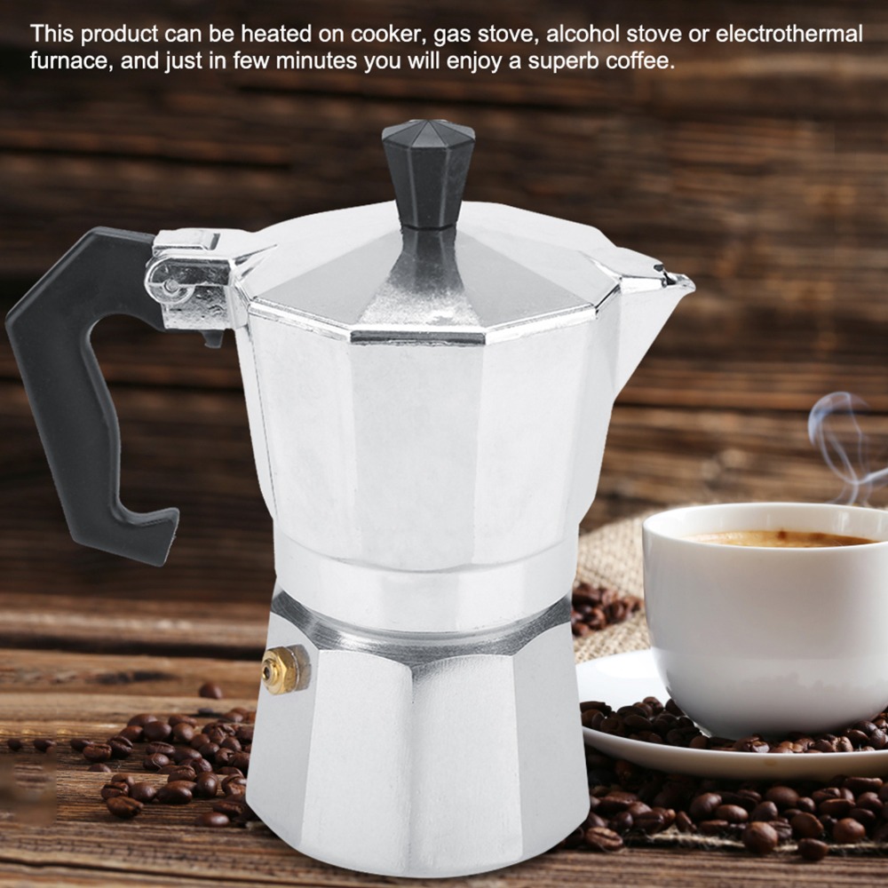 Brewing Equipment Aluminum Mok - Coffee Equipment For Cafe 评论和价格