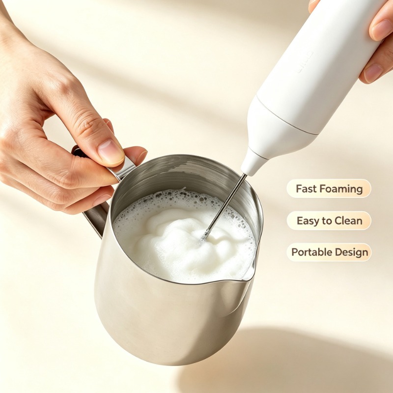 Milk Frothing Pitcher,Stainles - Milk Steaming Pitcher 评论和价格