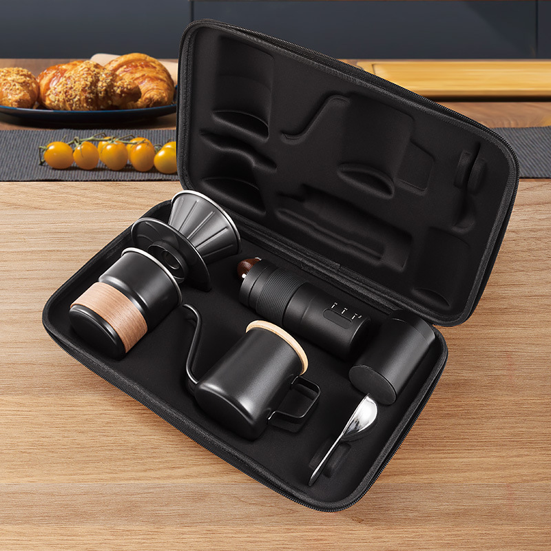 Hand Brewed Coffee Pot Set, Po - Coffee Equipment Gift Set 评论和价格