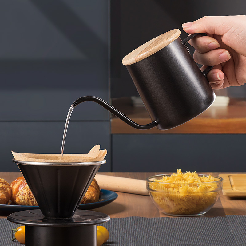 Hand Brewed Coffee Pot Set, Po - Coffee Equipment Gift Set 评论和价格