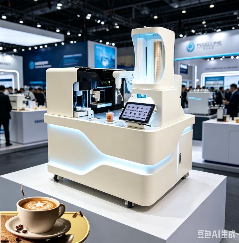 Robot Coffee Machine Customize - Coffee Equipment For Cafe 评论和价格