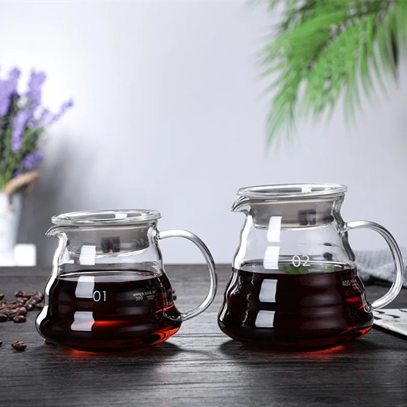 350/600/800ml Hand Brew Coffee - Coffee Equipment Wholesale 评论和价格
