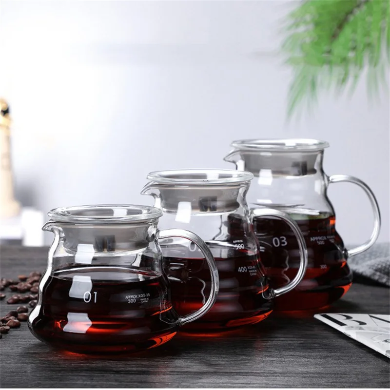 350/600/800ml Hand Brew Coffee - Coffee Equipment Wholesale 评论和价格