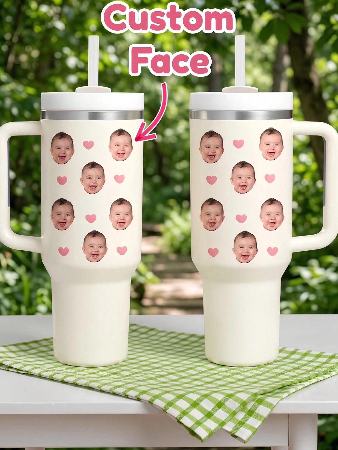 Custom Face Insulated Tumbler  - Coffee Equipment Names 评论和价格