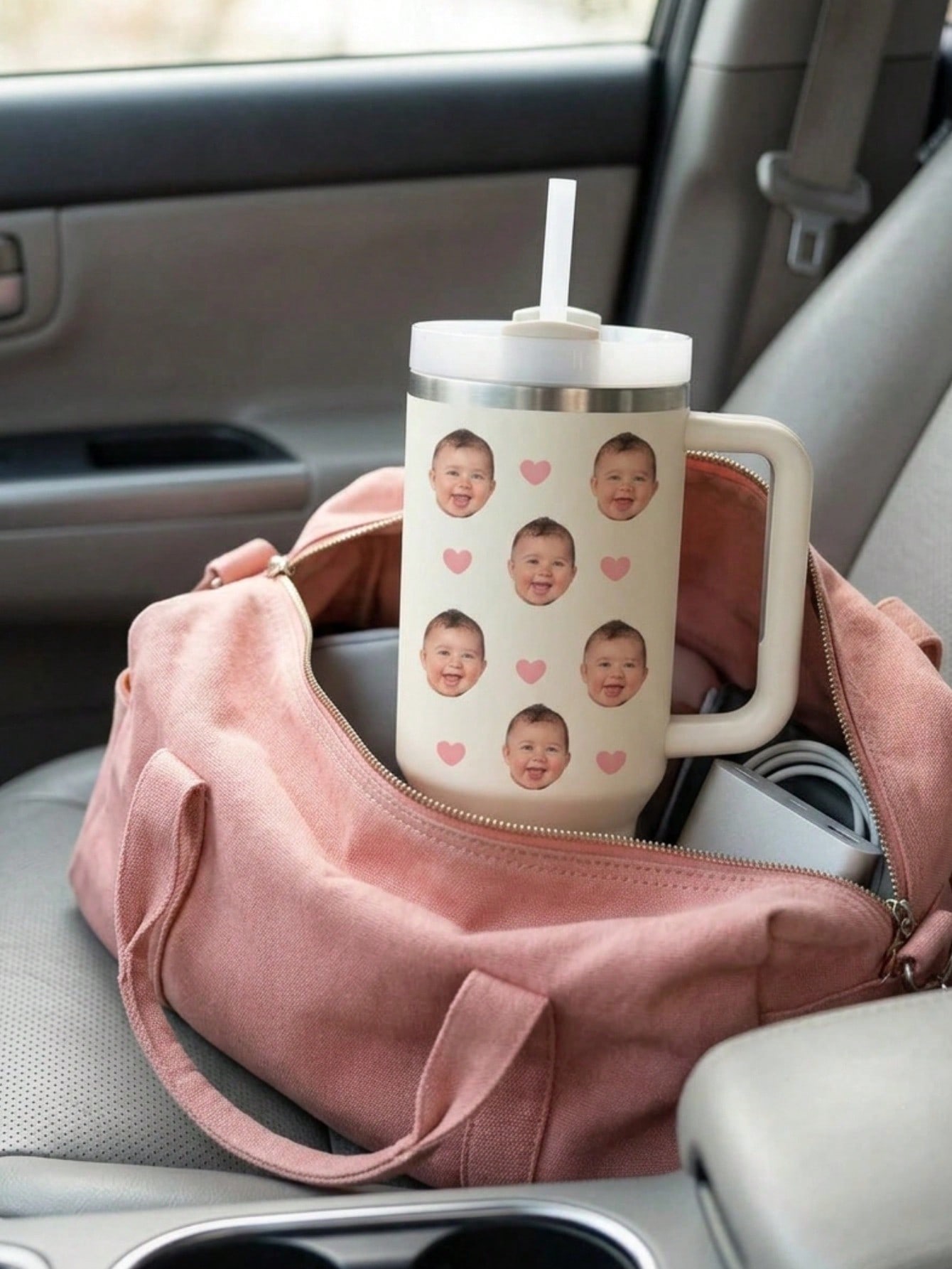 Custom Face Insulated Tumbler  - Coffee Equipment Names 评论和价格