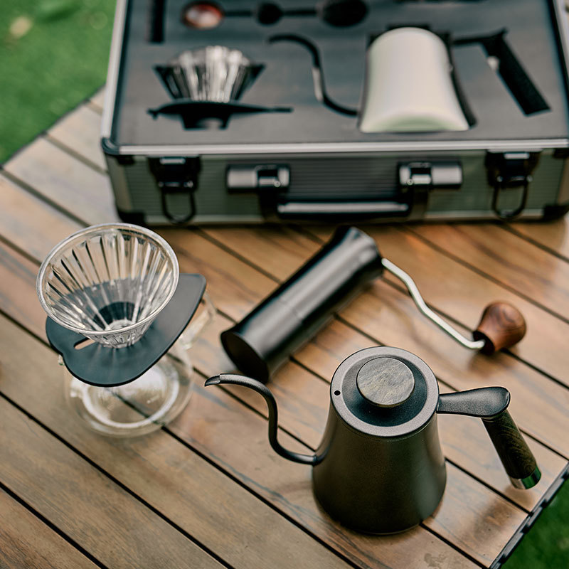 Travel portable hand-brewed co - Coffee Equipment Gift Set 评论和价格