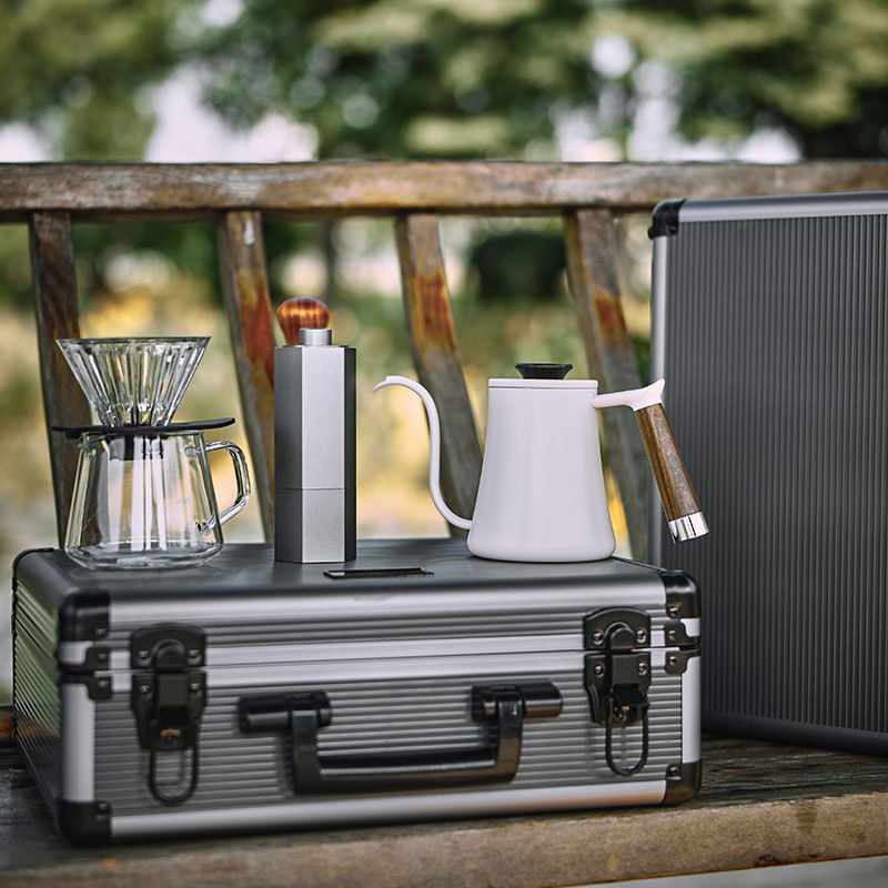 Travel portable hand-brewed co - Coffee Equipment Gift Set 评论和价格
