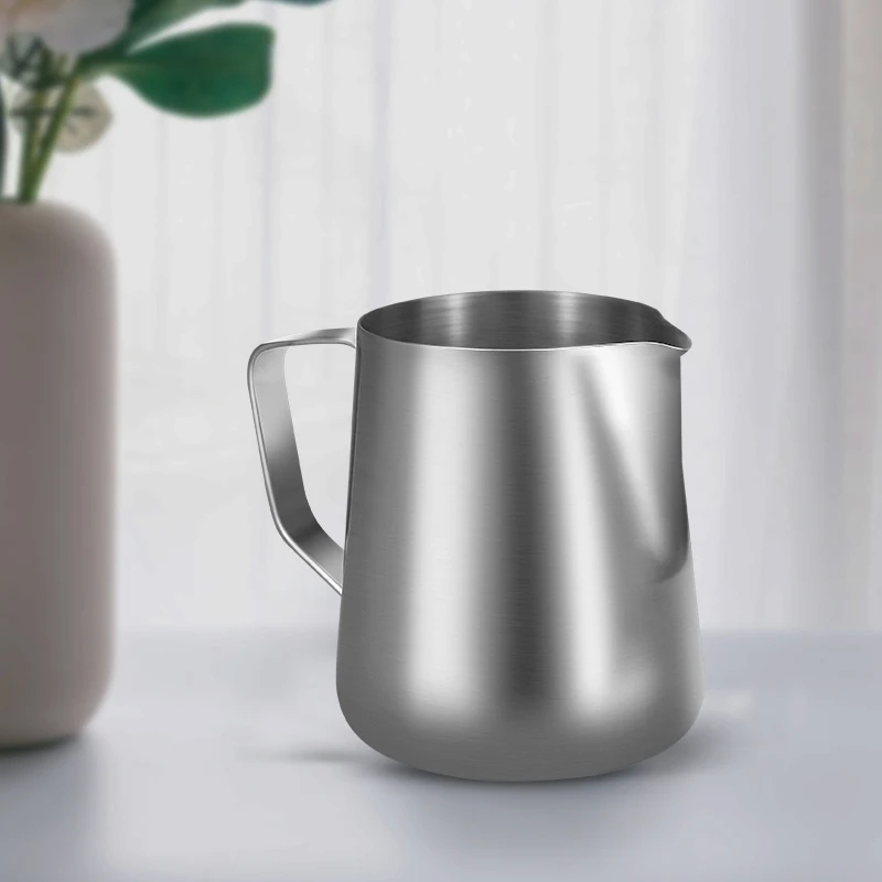 Stainless Steel Coffee Milk Fr - Milk Steaming Pitcher 评论和价格