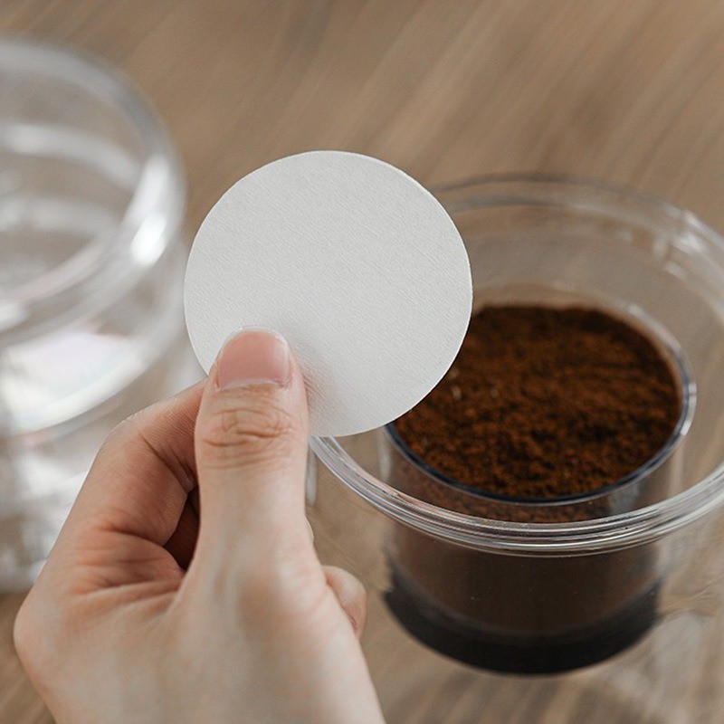 100Pcs Round Coffee Filter Pap - Coffee Equipment Wholesale 评论和价格