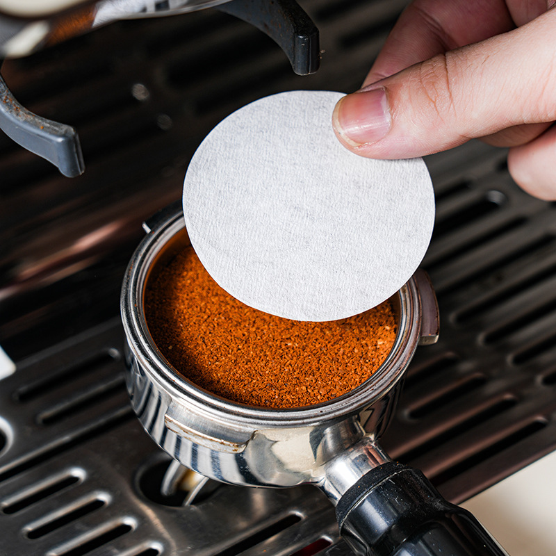100Pcs Round Coffee Filter Pap - Coffee Equipment Wholesale 评论和价格