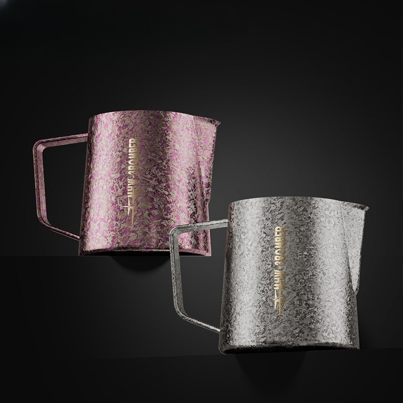 JUSTINLAU 600ml Pure Titanium  - Milk Steaming Pitcher 评论和价格