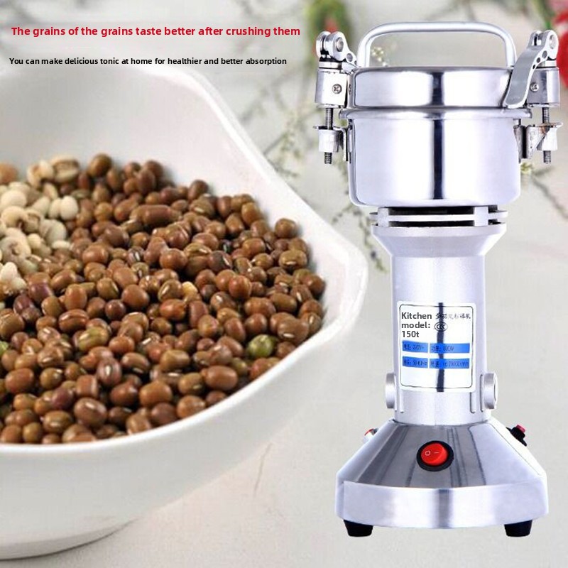150G Grains Spices Cereals Cof - Coffee Grinder Burr Flat 评论和价格