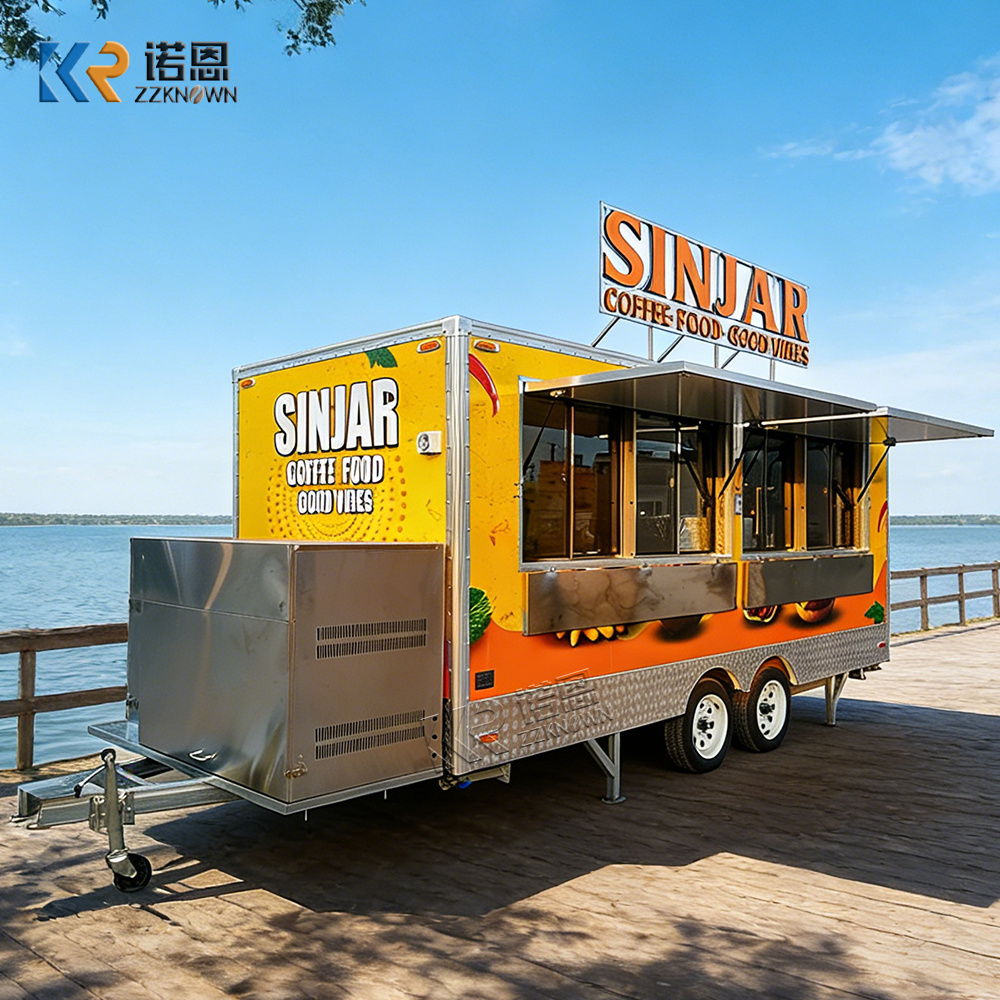 Mobile Coffee Pizza Fast Food  - Coffee Equipment Hamburg 评论和价格