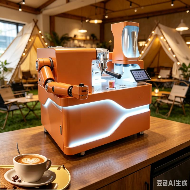 Intelligent Robot Coffee Machi - Coffee Equipment For Cafe 评论和价格