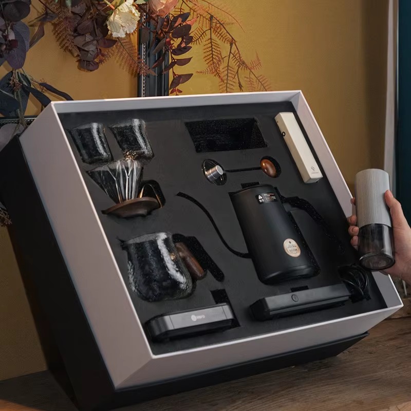 Luxury Coffee Shop Brewing Cof - Coffee Equipment Gift Set 评论和价格