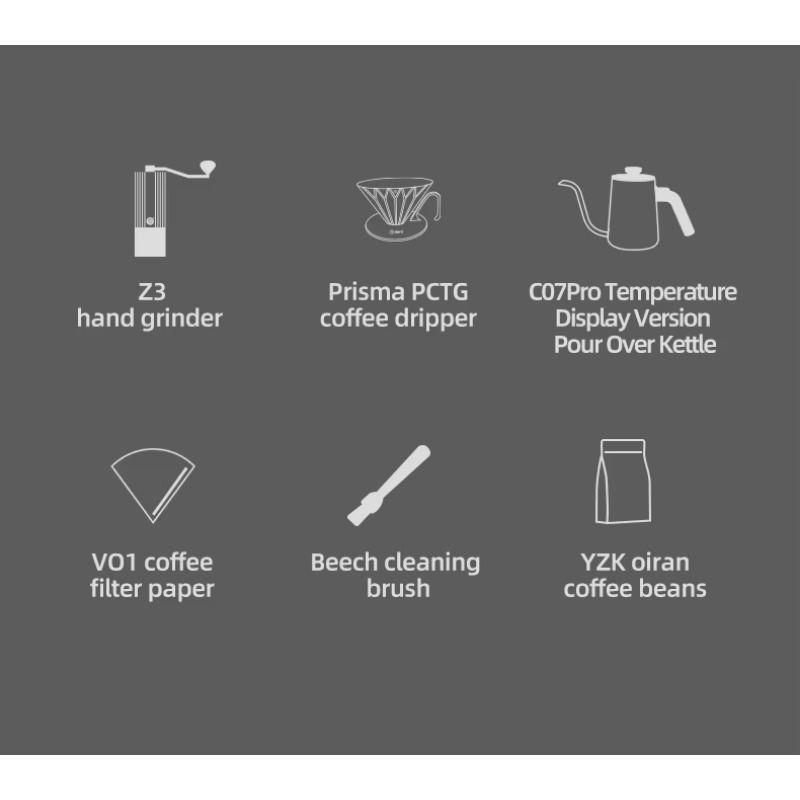 Luxury Coffee Shop Brewing Cof - Coffee Equipment Gift Set 评论和价格
