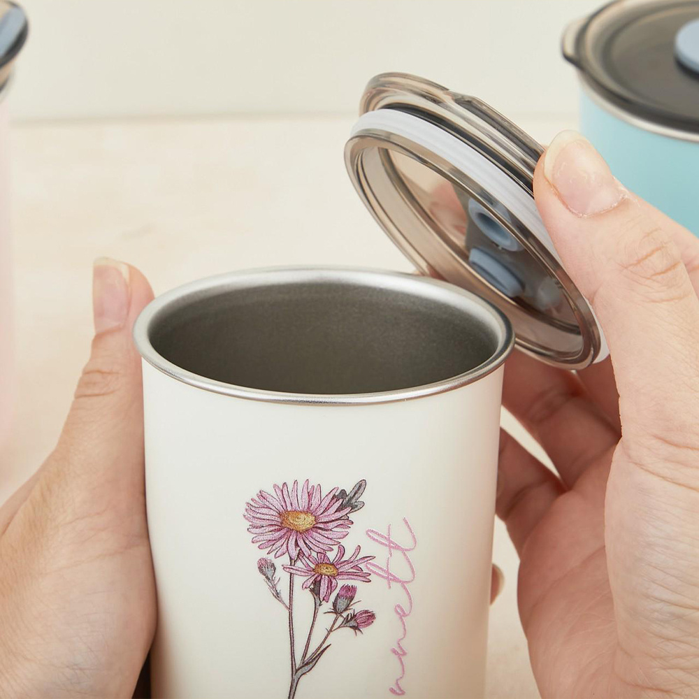 Custom Birth Flower Stainless  - Coffee Equipment Names 评论和价格