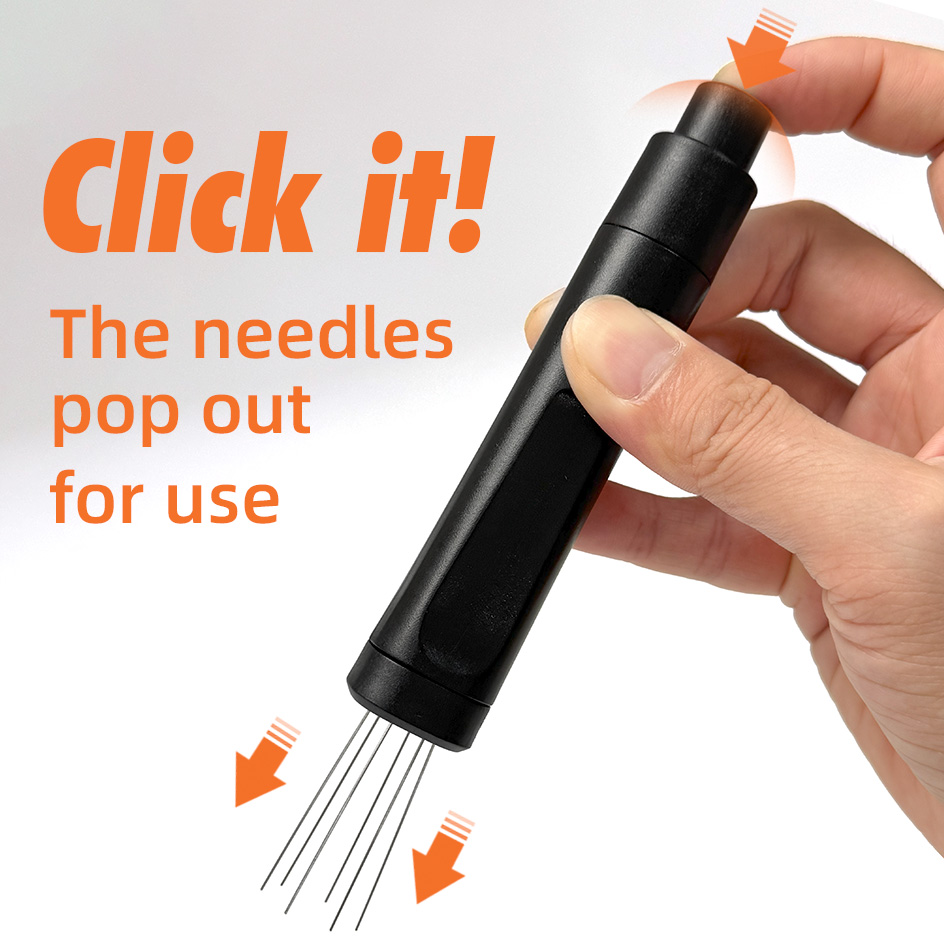 Flick WDT Tool Espresso Coffee - Coffee Distribution Tool 评论和价格