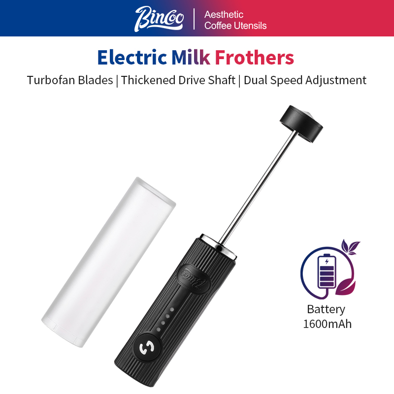 BINCOO Electric Coffee Frother - Milk Steaming Pitcher 评论和价格