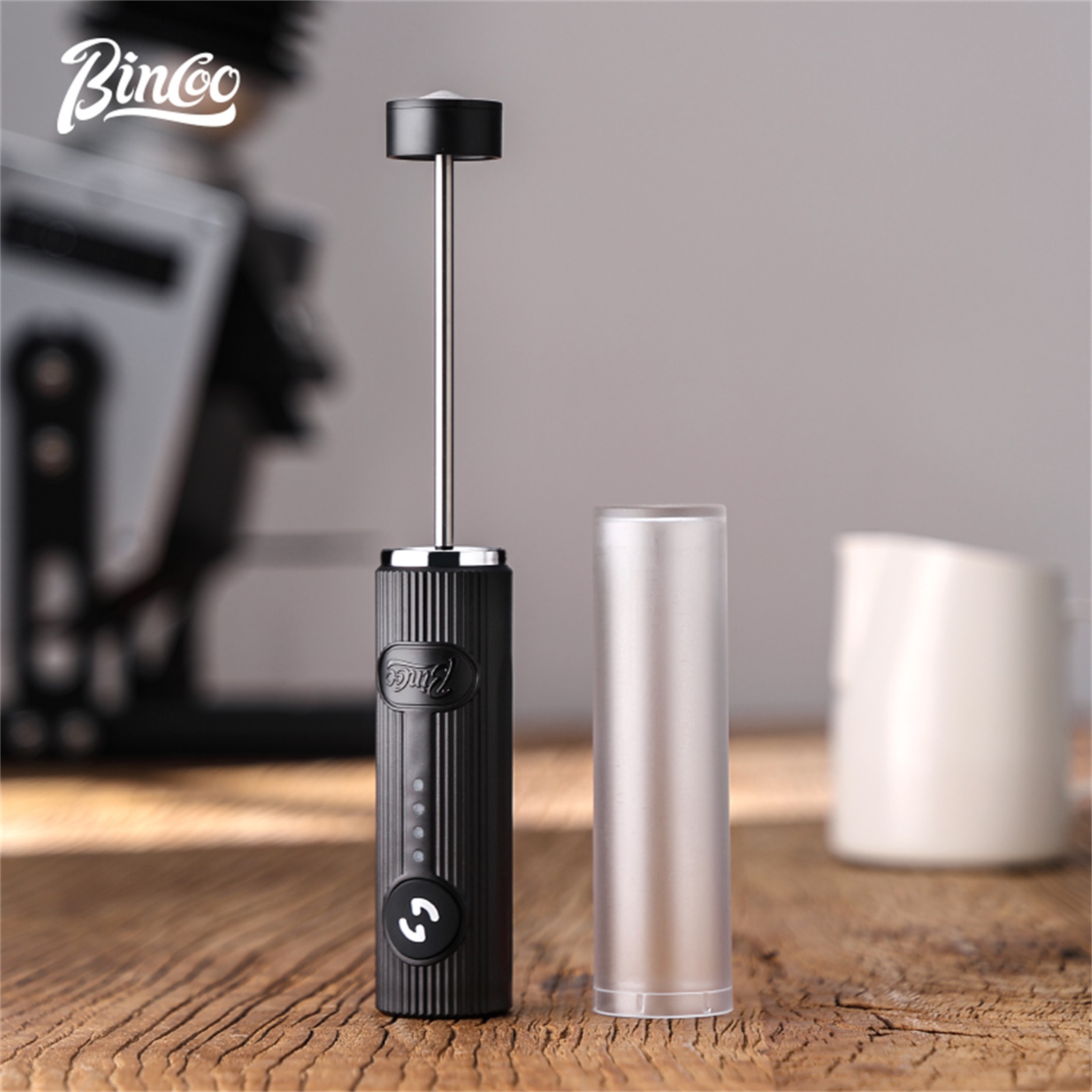 BINCOO Electric Coffee Frother - Milk Steaming Pitcher 评论和价格