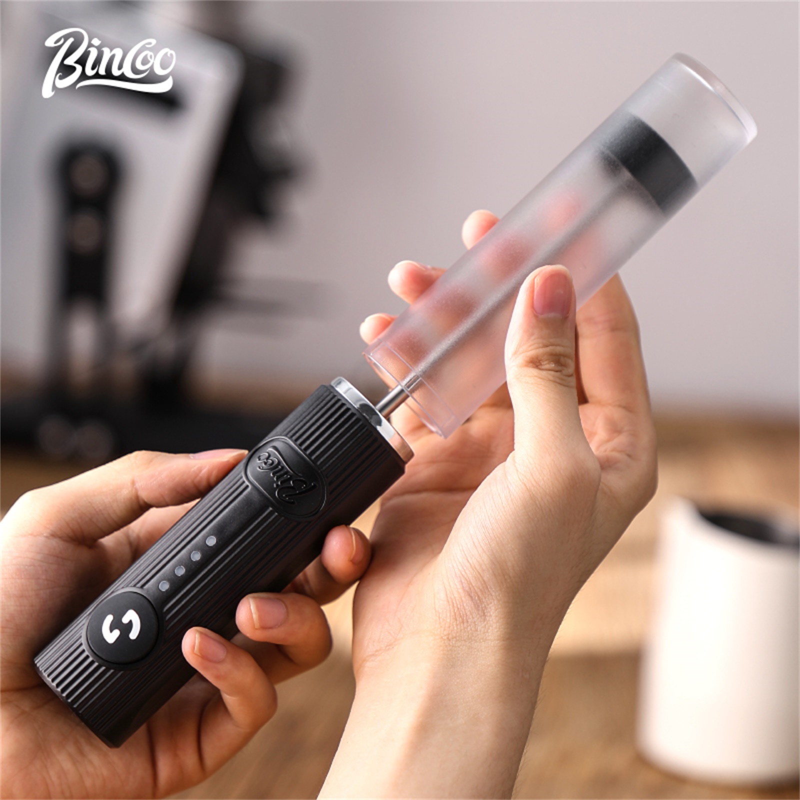 BINCOO Electric Coffee Frother - Milk Steaming Pitcher 评论和价格