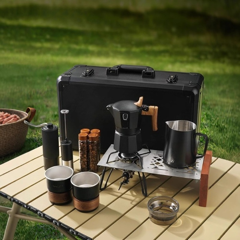 Set gift box hand brewed coffe - Coffee Equipment Gift Set 评论和价格