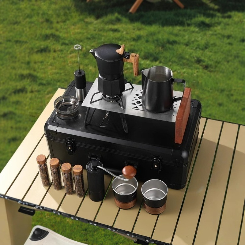Set gift box hand brewed coffe - Coffee Equipment Gift Set 评论和价格