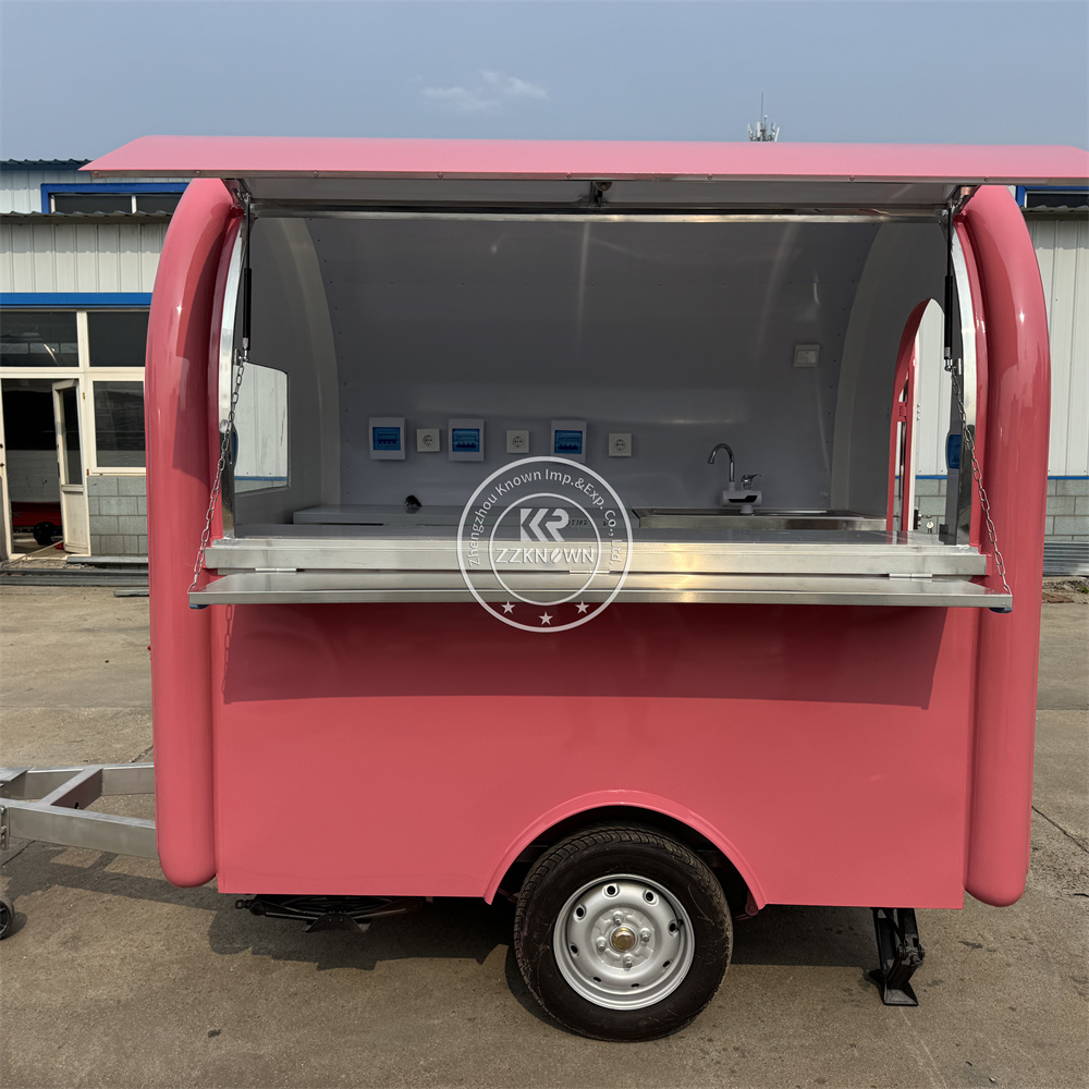 Mobile Catering Food Trailer M - Coffee Equipment Service 评论和价格