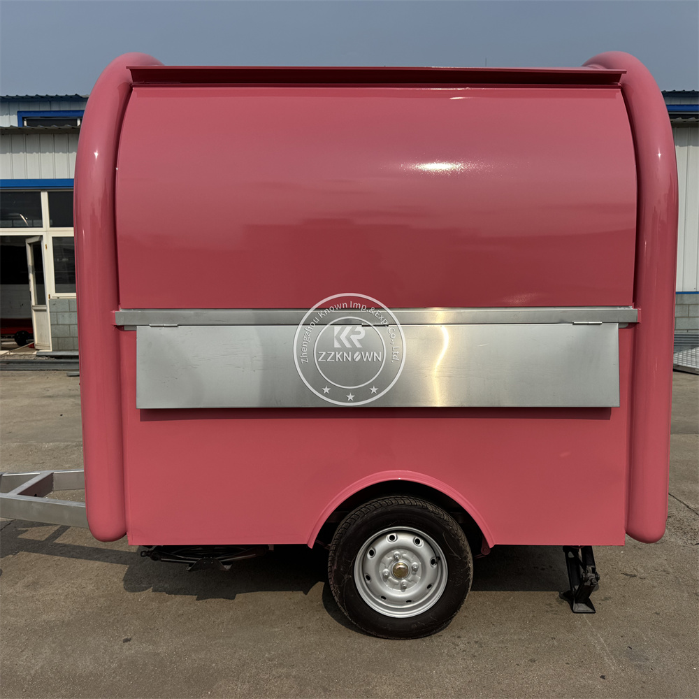 Mobile Catering Food Trailer M - Coffee Equipment Service 评论和价格