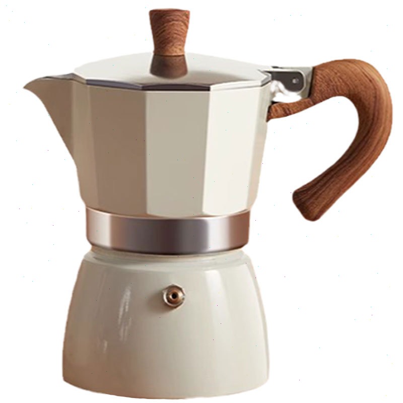 Round-bottomed Moka Pot Single - Coffee Equipment Wholesale 评论和价格